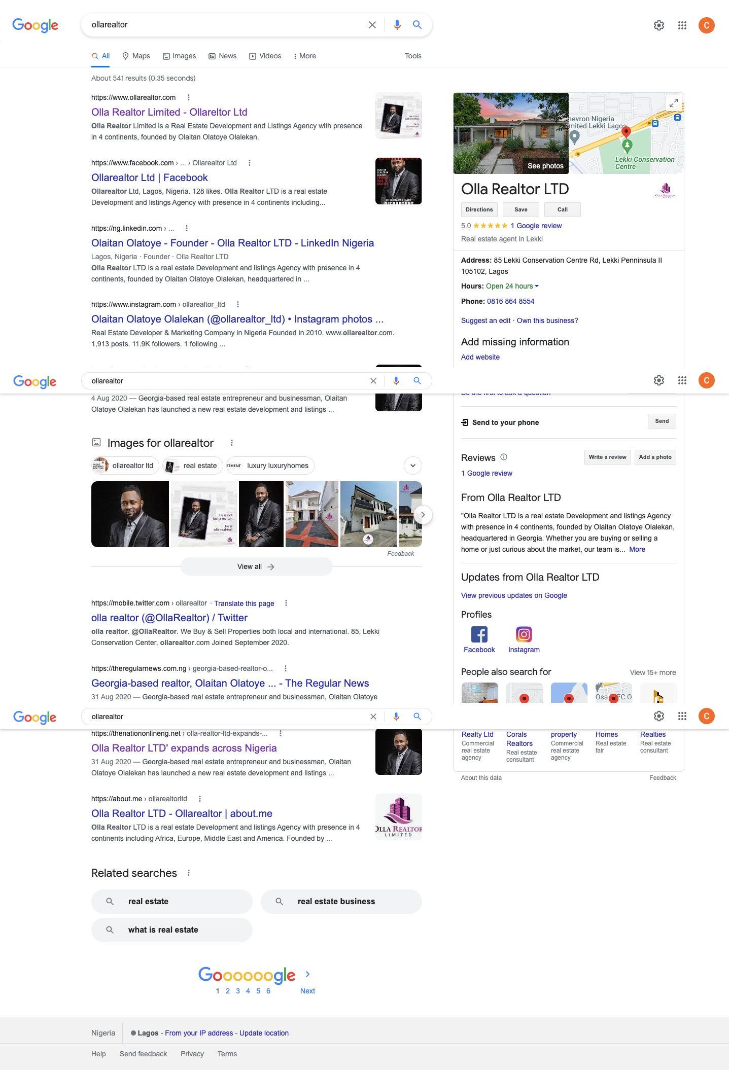 ollarealtor - Google Search (1)