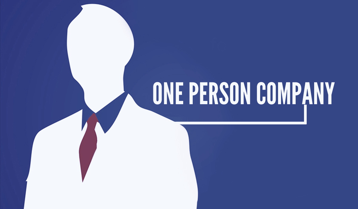 What is a One-Person Company?