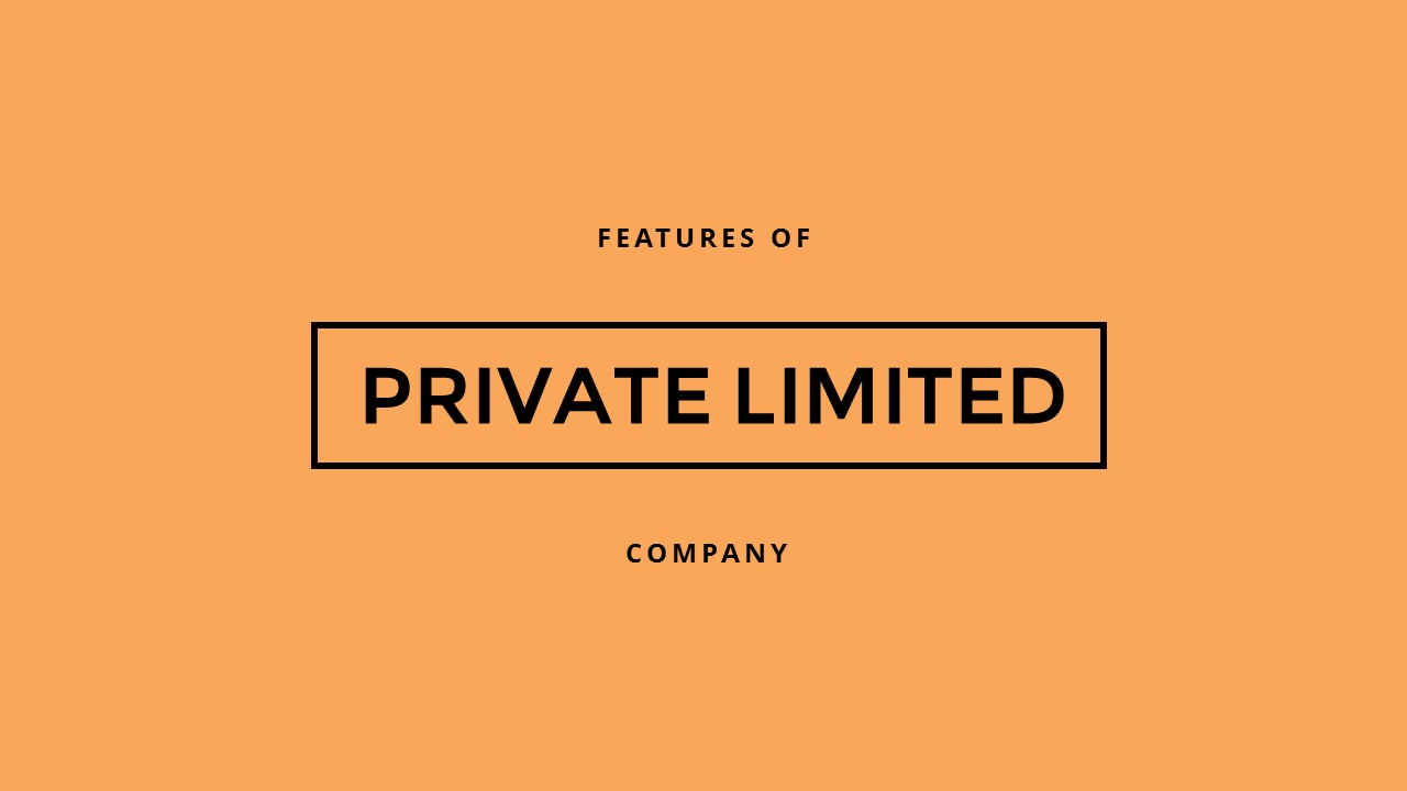 Features of a Private Company