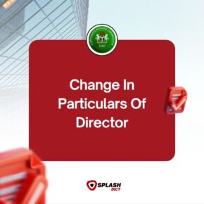 Change in Particulars of Director
