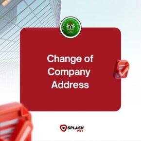 Change of Registered Address for Company