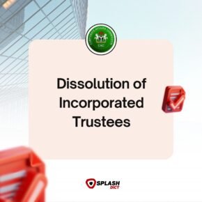 Dissolution of Incorporated Trustees