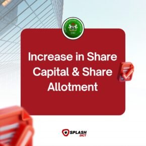 Increase in Share Capital & Share Allotment