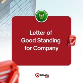 Letter of Good Standing for Company