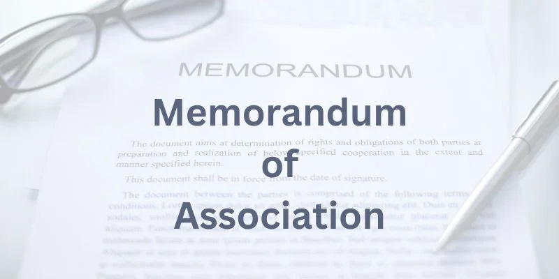 Memorandum and Articles of Association (MEMART)