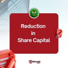 Reduction in Share Capital