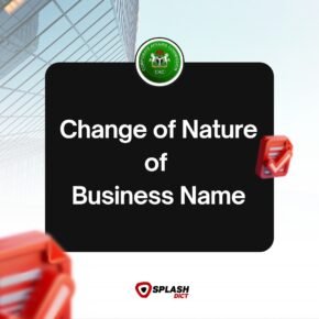 Changing the Business Nature of Business Name 1 Change Of Nature Of Business Name