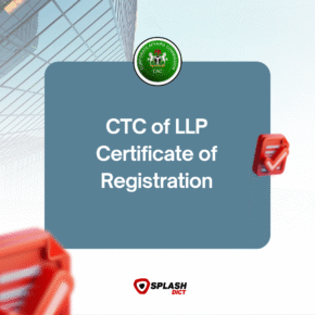 CTC of LLP Certificate of Registration
