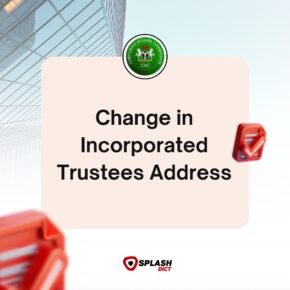 Change of Registered Address for Incorporated Trustees