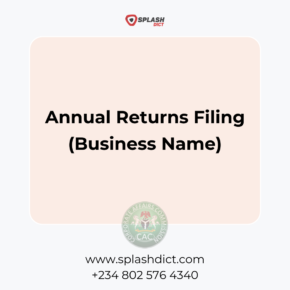 Annual Returns Filing (Business Name)