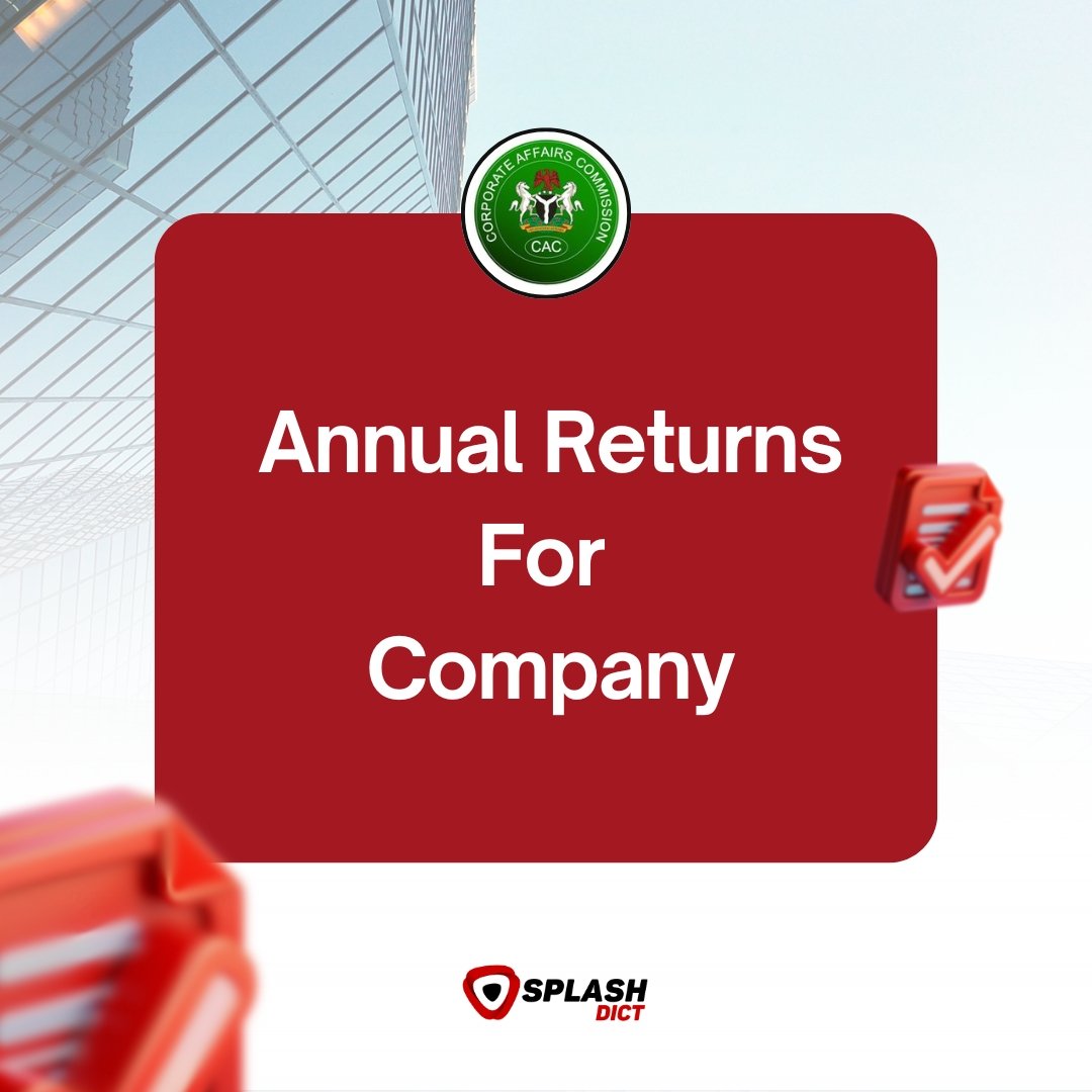 Annual Returns for Company 1 Annual Returns For Company