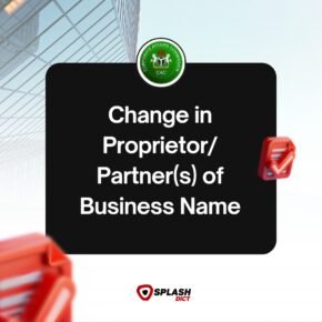 Change of Proprietor/Partner(s)