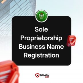 Sole Proprietorship Business Name Registration