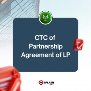 CTC of Partnership Agreement of LP