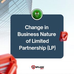 Change of Business Nature of Limited Partnership (LP)