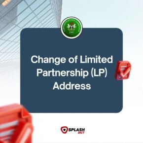Change of Registered Address for LP