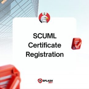 SCUML Certificate Registration