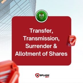 Transfer, Transmission, Surrender & Allotment of Shares