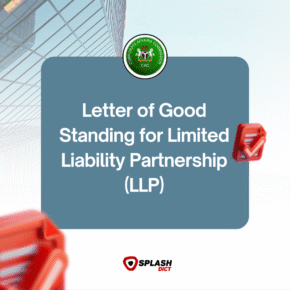 Letter of Good Standing for Limited Liability Partnership (LLP)