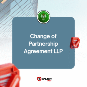 Change of Partnership Agreement of Limited Liability Partnership (LLP)