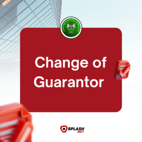 Change of Guarantor (Member)