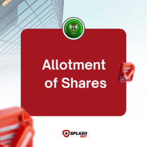 Allotment of Shares