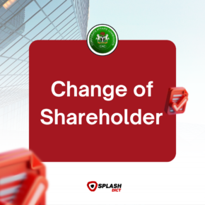 Change of Shareholder