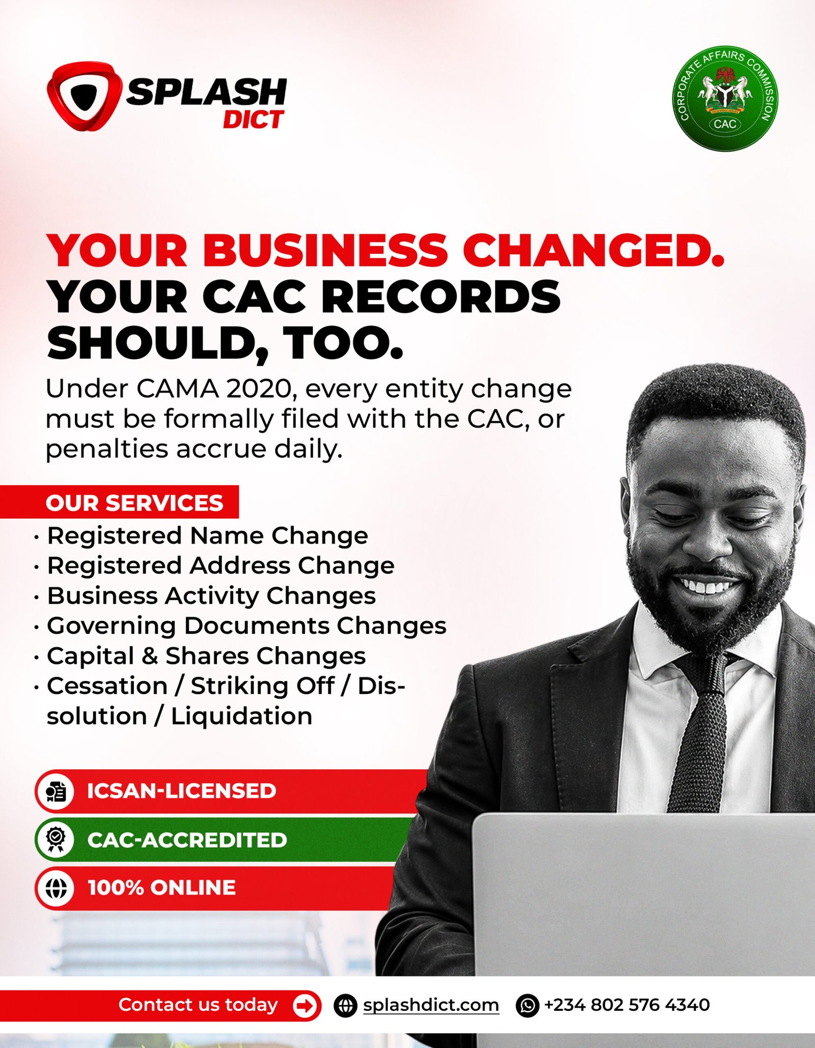 File CAC Entity Changes in Nigeria 1 CAC Entity Changes Banner 1