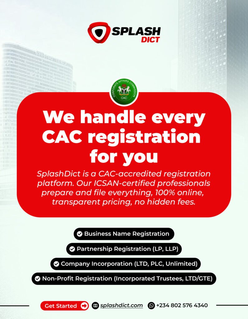 CAC Registration: How to Register a Business Name, Company, Incorporated Trustee, or Partnership in Nigeria 3 CAC Registration: How to Register a Business Name, Company, Incorporated Trustee, or Partnership in Nigeria