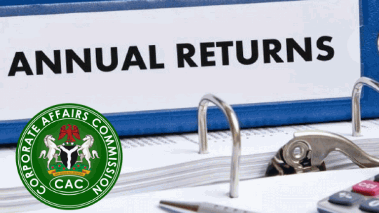 CAC Annual Returns