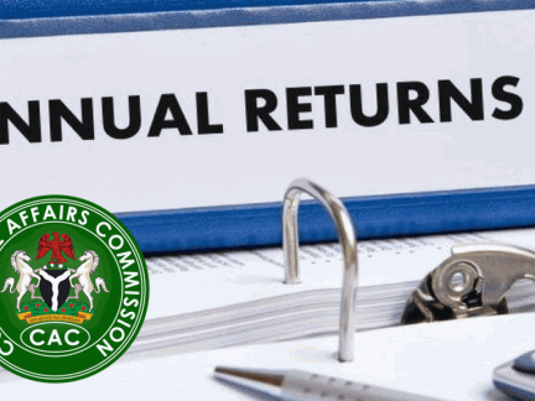 CAC Annual Returns