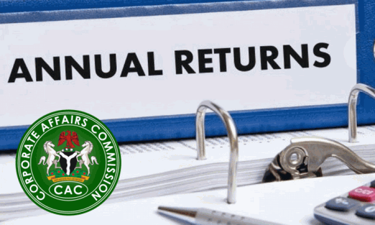 CAC Annual Returns