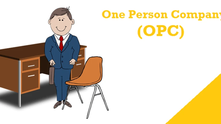 Features of One-Person Company