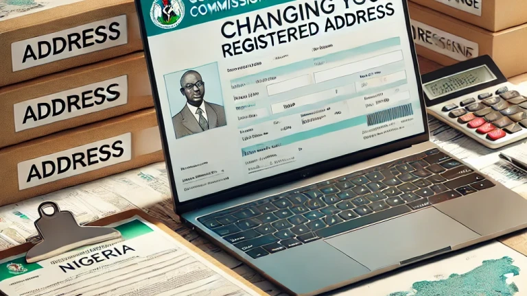 How to Change the Registered Address of a Business Name in Nigeria
