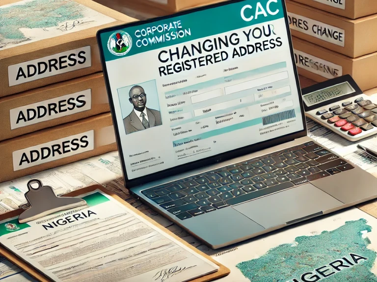 How to Change the Registered Address of a Business Name in Nigeria