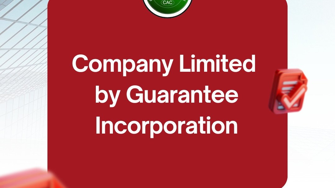 Company Limited by Guarantee Incorporation