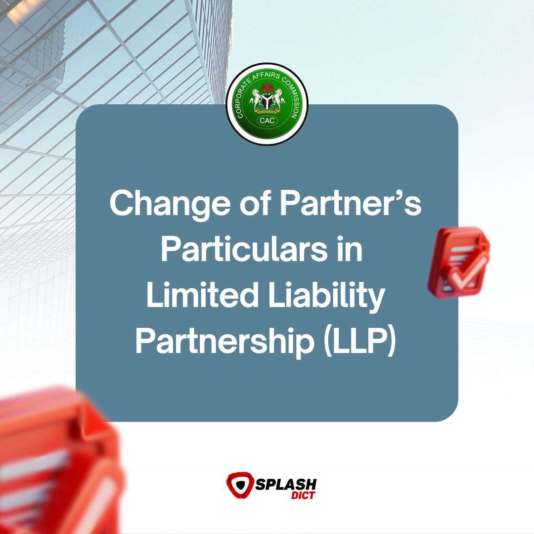 Change of Partner’s Particulars in Limited Liability Partnership (LLP)