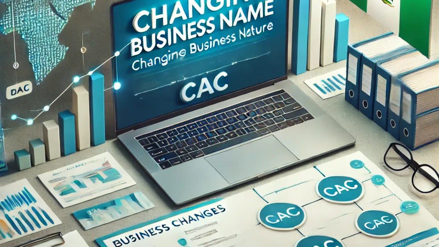 How to Change Nature of Business for Business Names with the Corporate Affairs Commission (CAC) in Nigeria