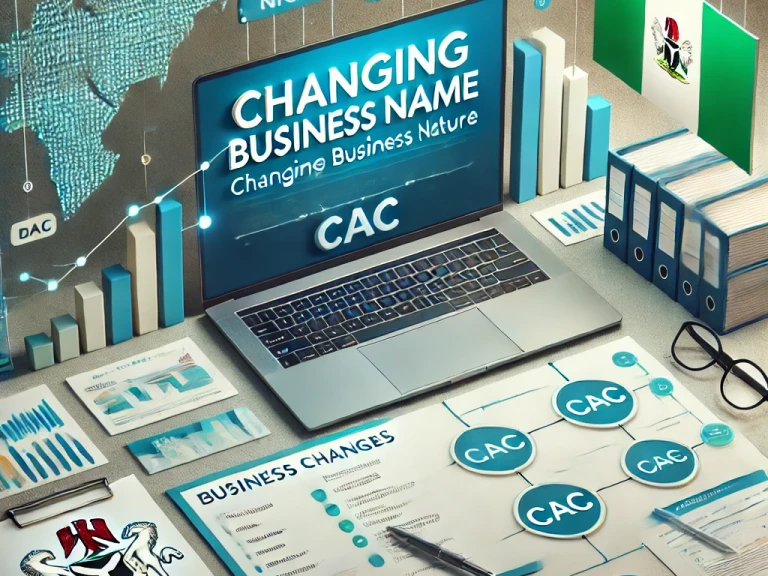 How to Change Nature of Business for Business Names with the Corporate Affairs Commission (CAC) in Nigeria