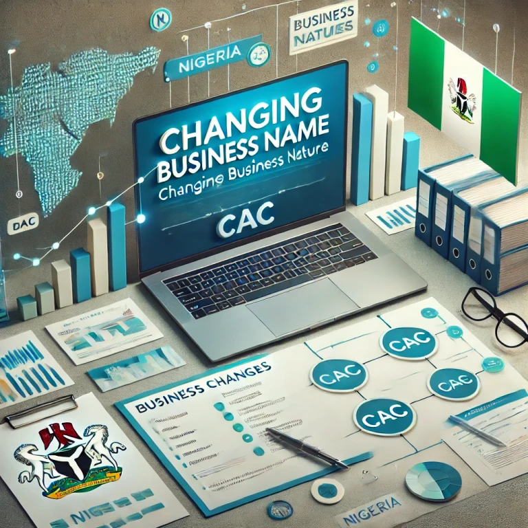 How to Change Nature of Business for Business Names with the Corporate Affairs Commission (CAC) in Nigeria