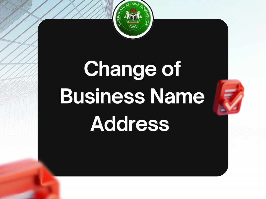 CAC Change of Registered Address 2 Filing a Notice of Change in Principal Place of Business or Branch Address of Business Name
