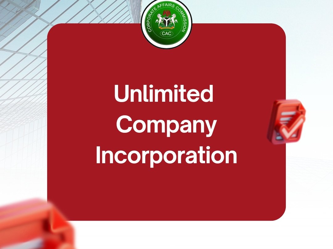 Private Unlimted Company Registration with CAC.
