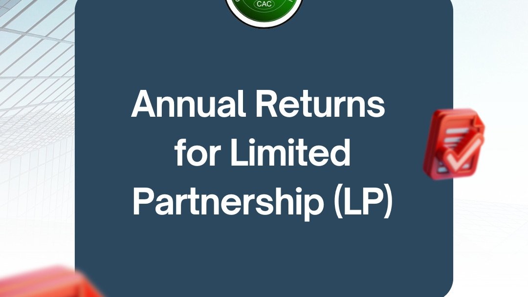 Annual Returns for Limited Partnership (LP) Annual Returns for Limited Partnership (LP)