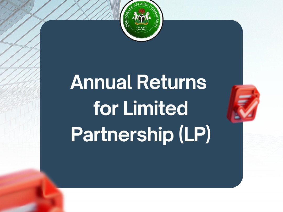 Annual Returns for Limited Partnership (LP)