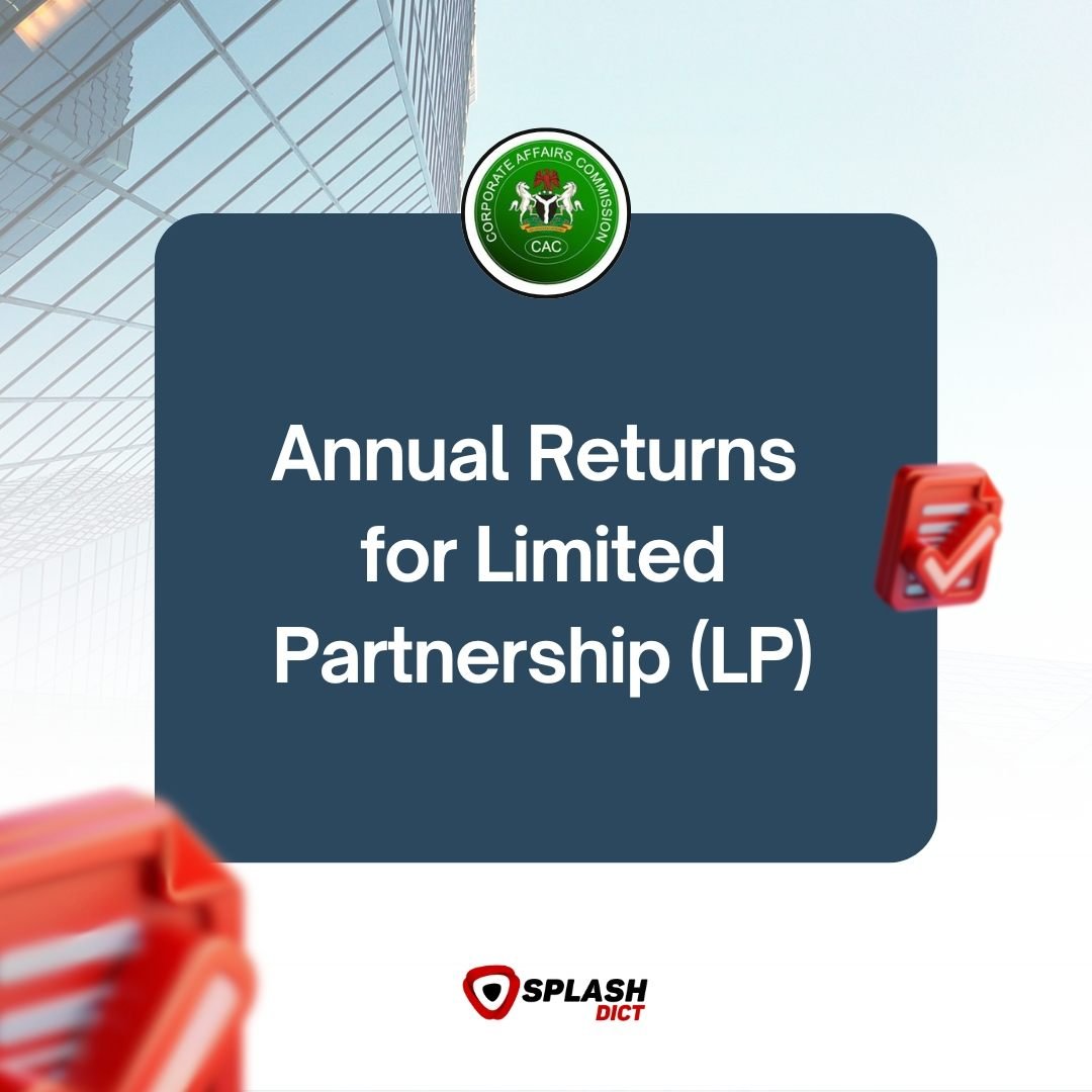 Annual Returns for Limited Partnership (LP)