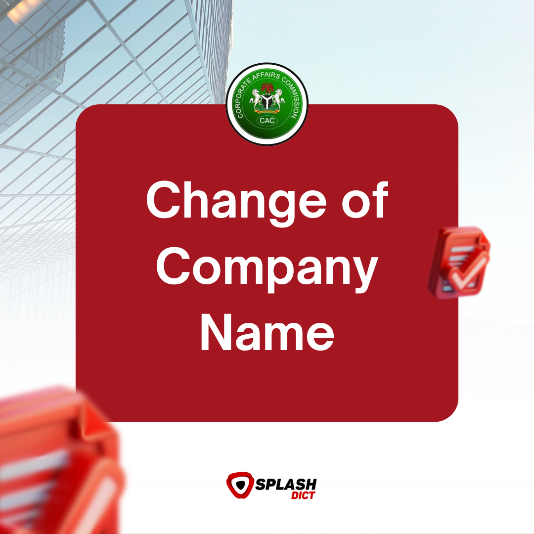 Change of Company Name