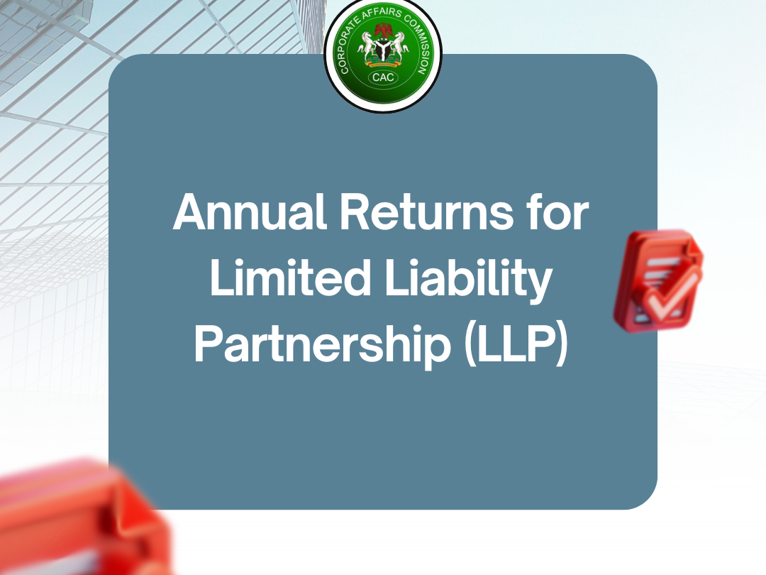 Annual Returns for Limited Liability Partnership (LLP)