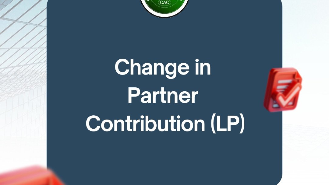 Change in Partner Contribution (LP) Change in Partner Contribution (LP)