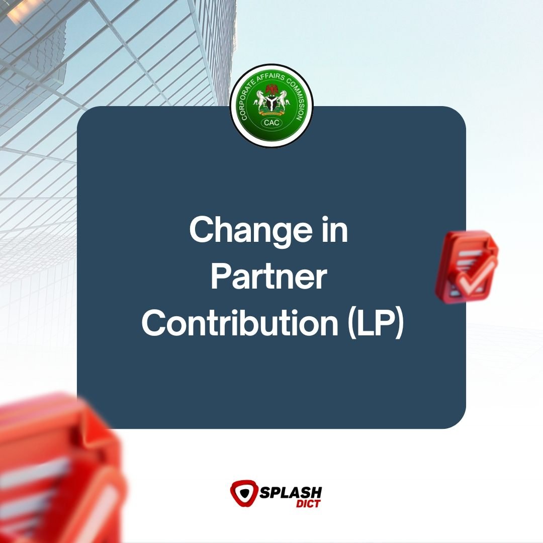 Change in Partner Contribution (LP)