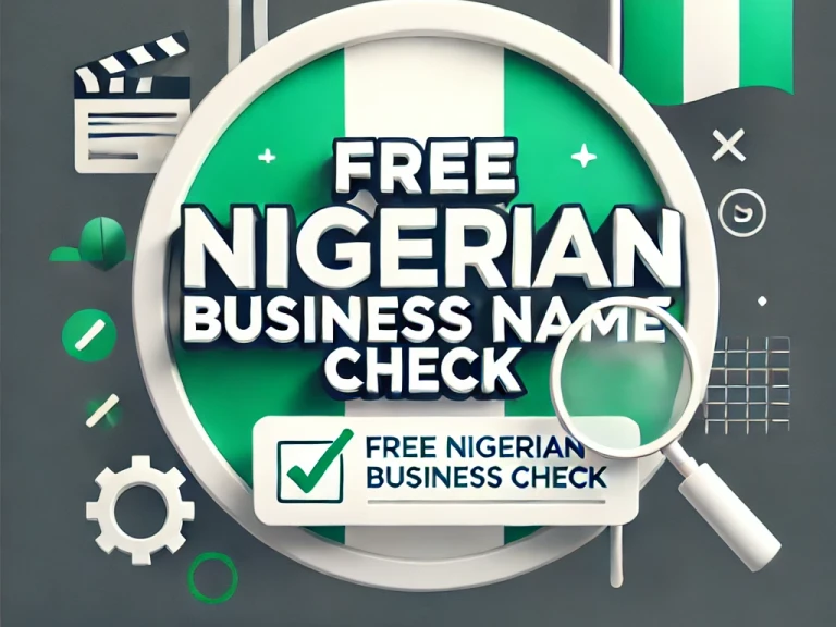 Free Nigerian Business Name Check